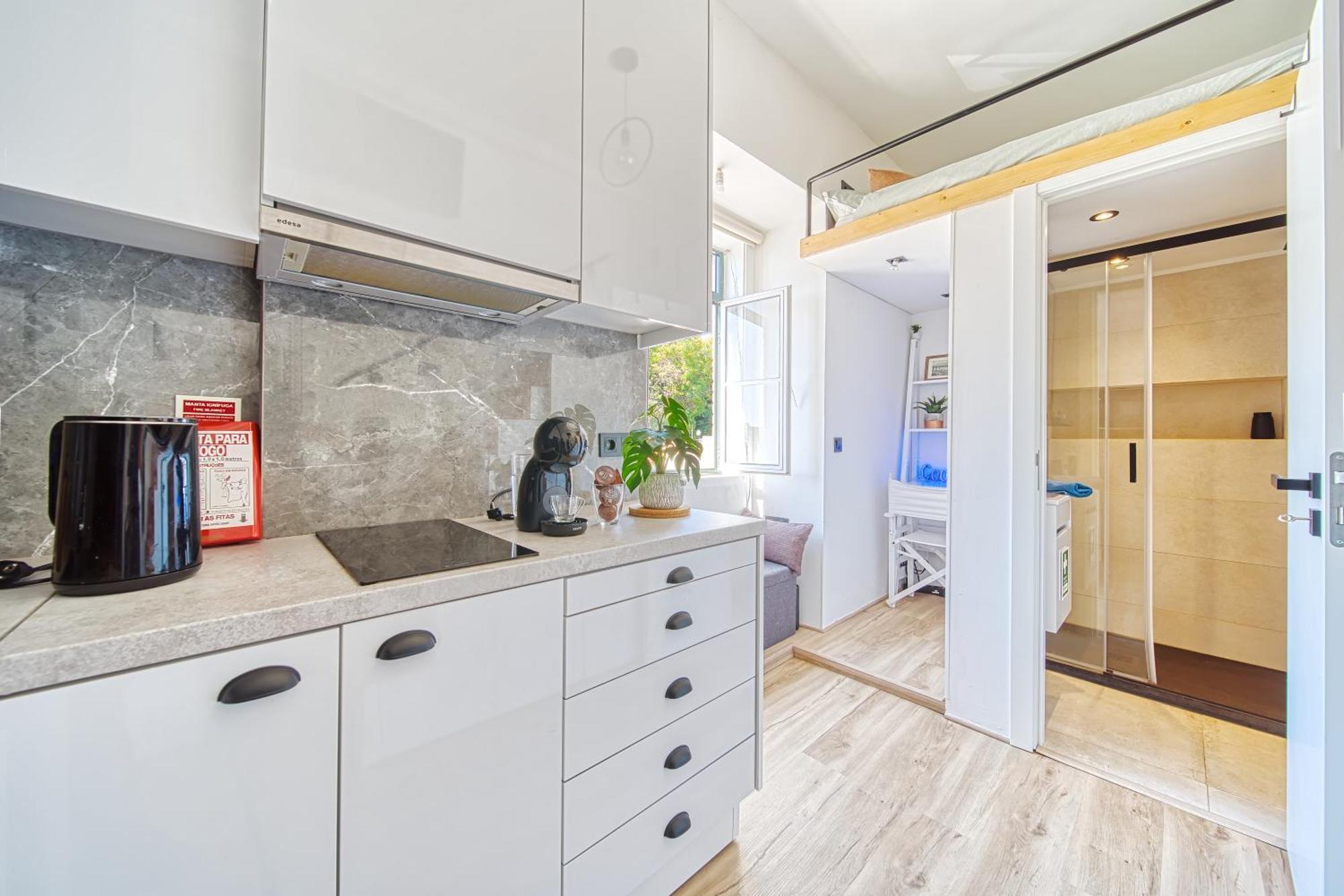 Lejlighed Historic Gem & Modern Loft In The Heart Of Lisboa